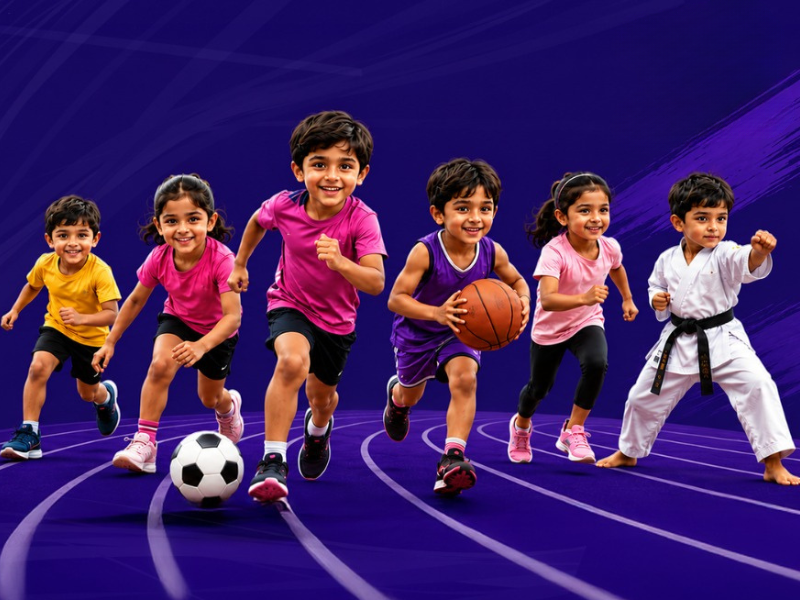 Kids at the event